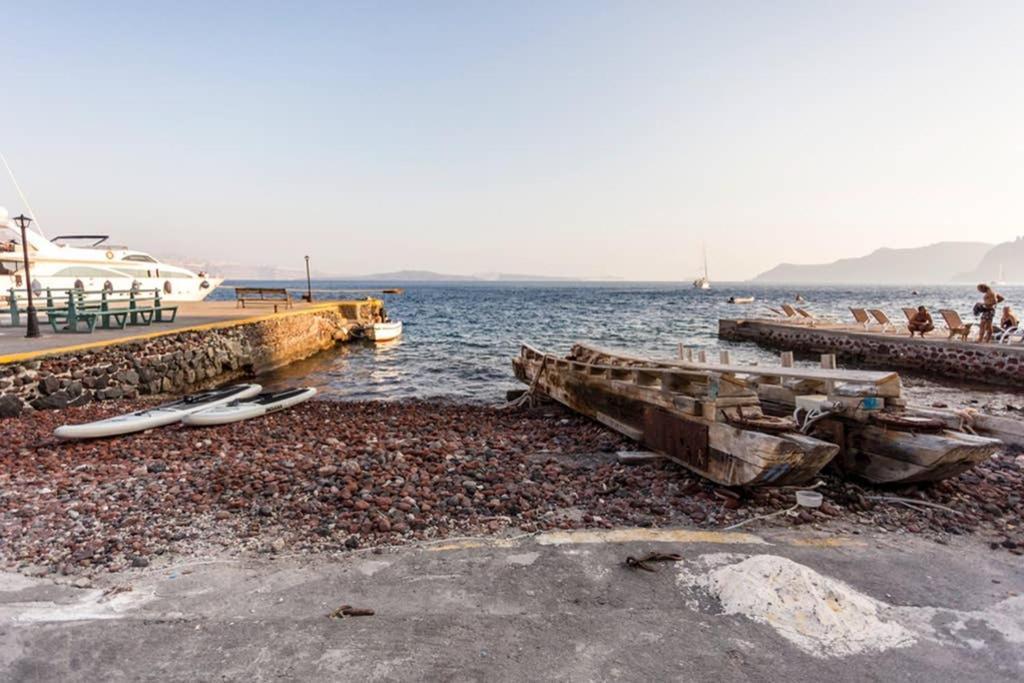 Chalaris Armeni Villa Oía Dış mekan fotoğraf