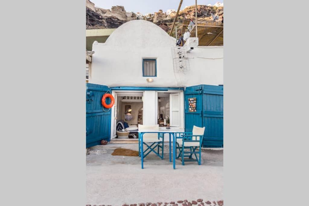Chalaris Armeni Villa Oía Dış mekan fotoğraf