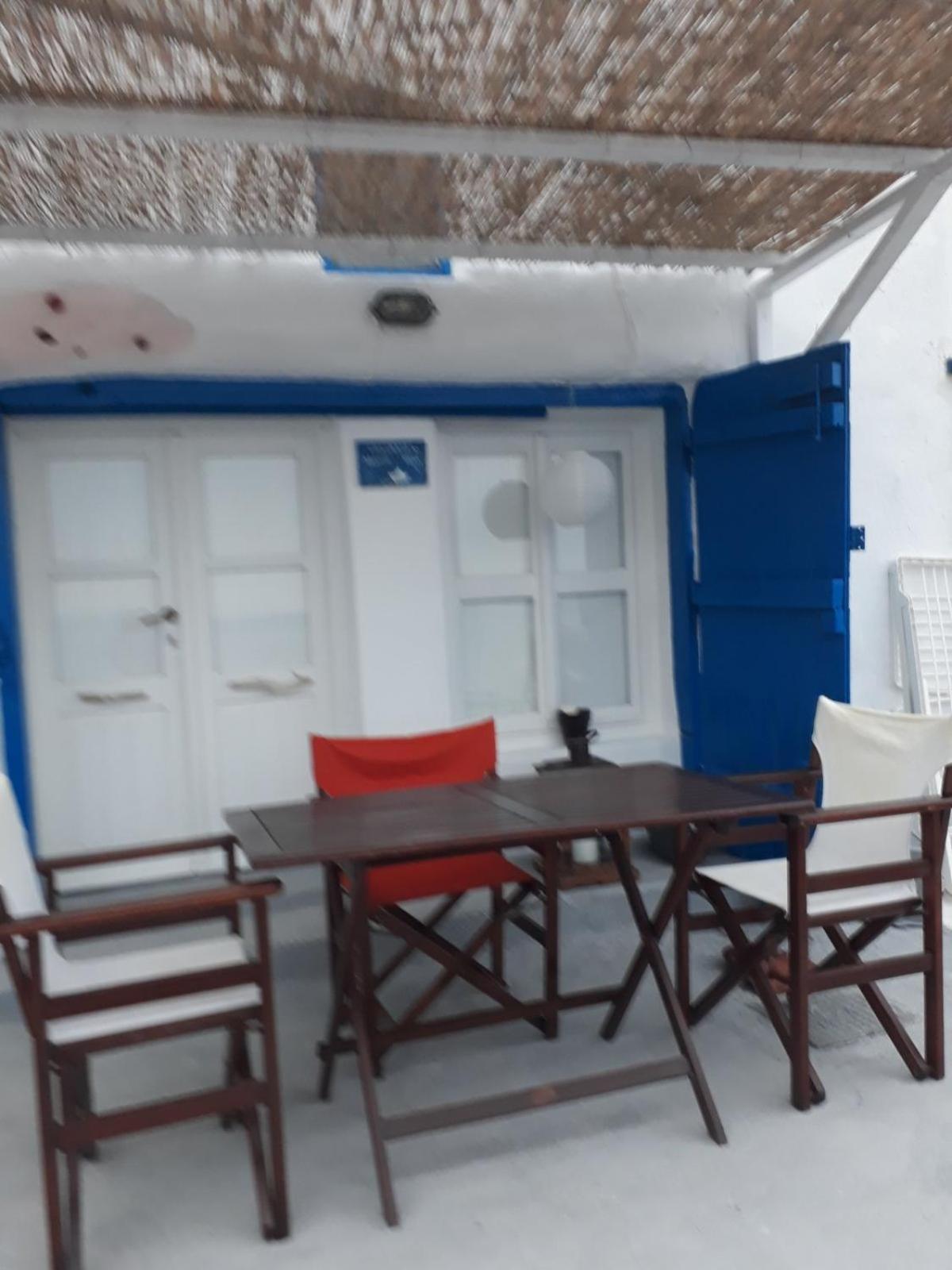 Chalaris Armeni Villa Oía Dış mekan fotoğraf