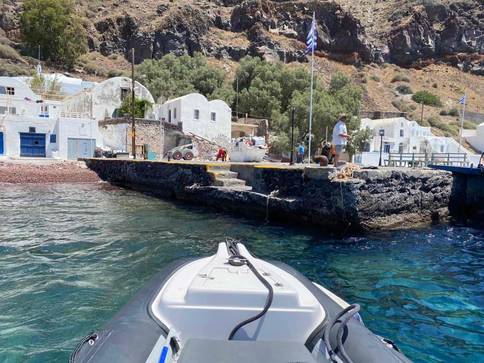 Chalaris Armeni Villa Oía Dış mekan fotoğraf